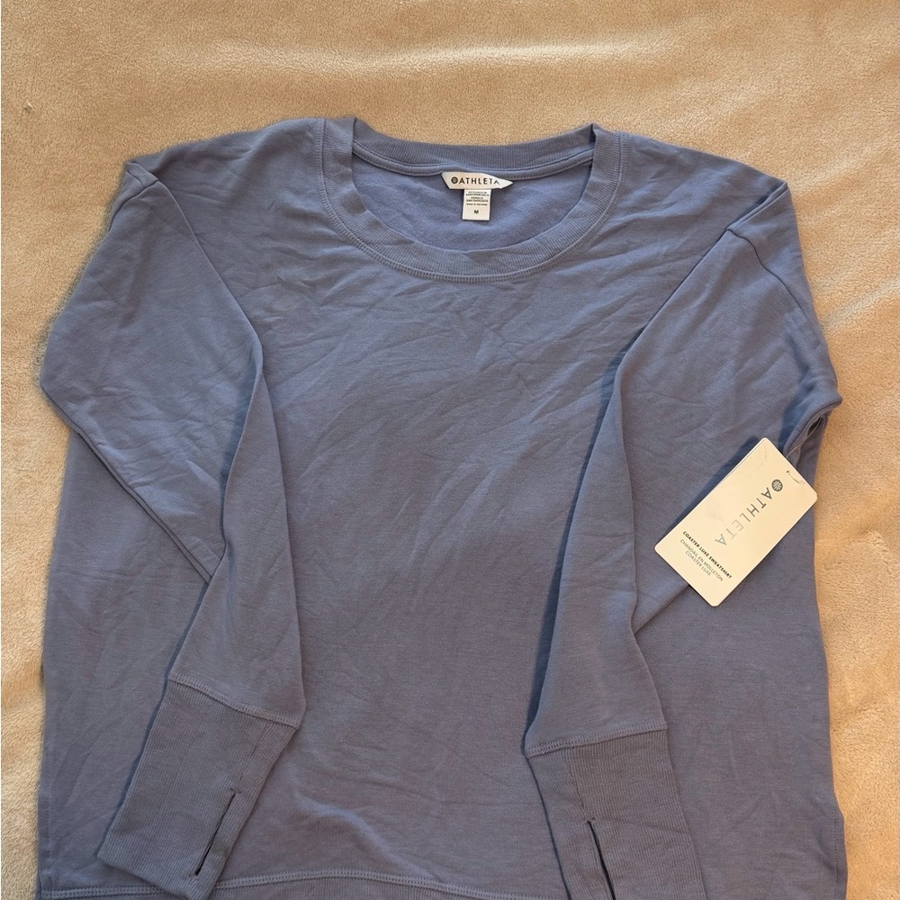 Athleta Women's Slate Long Sleeve Top